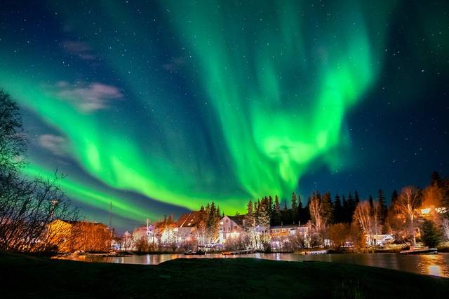 Northern Lights Tourism Soars in Yukon and Northwest Territories